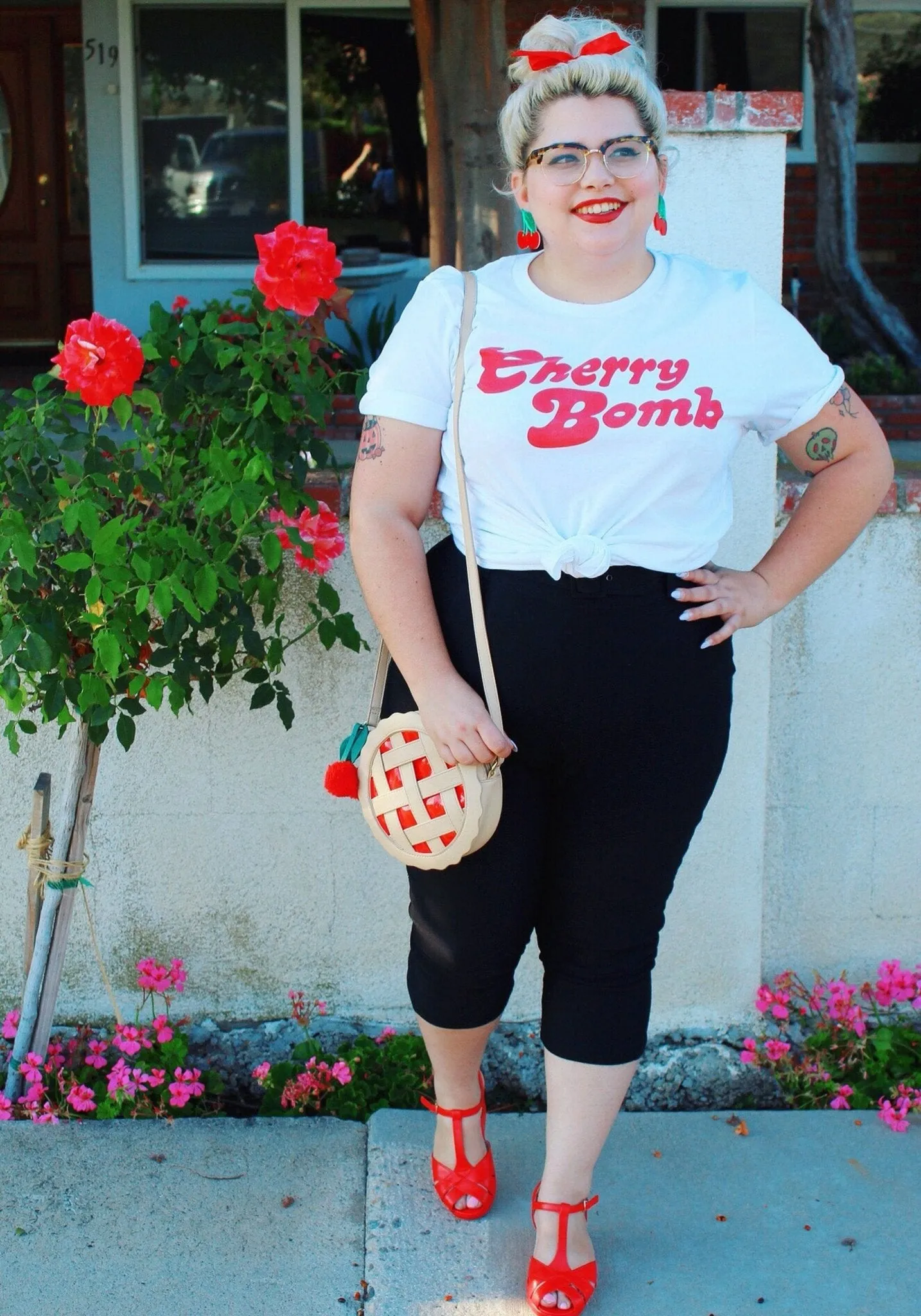 Cherry Bomb Tee