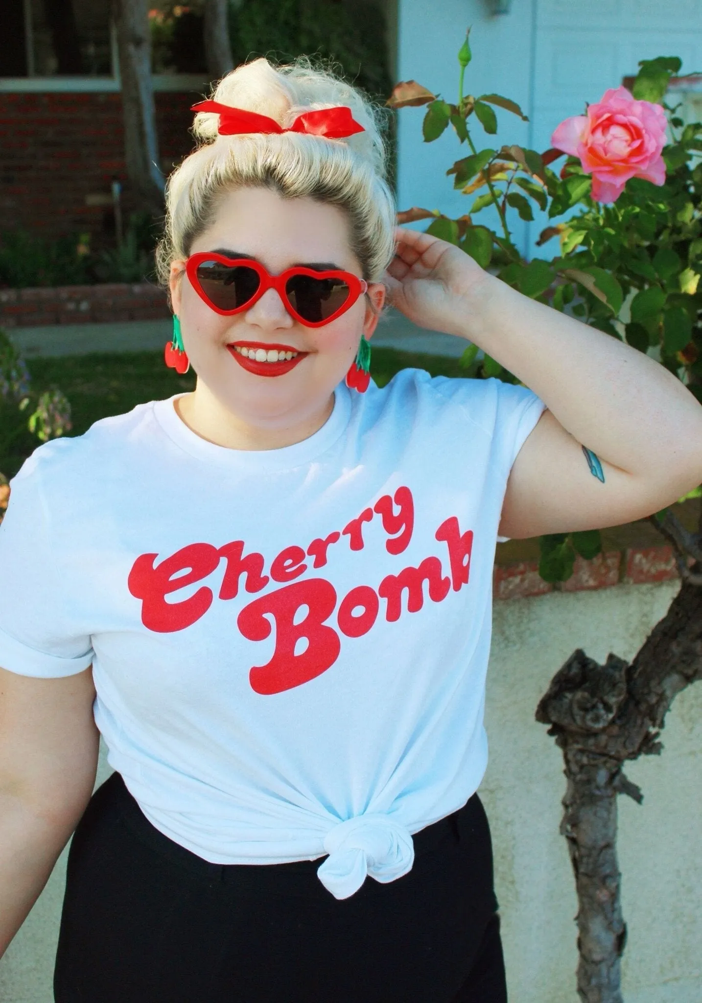 Cherry Bomb Tee