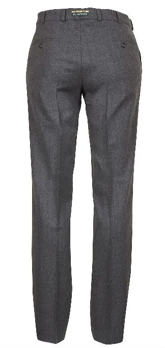 Club Of Comfort X-Tall Charcoal Trousers Grey