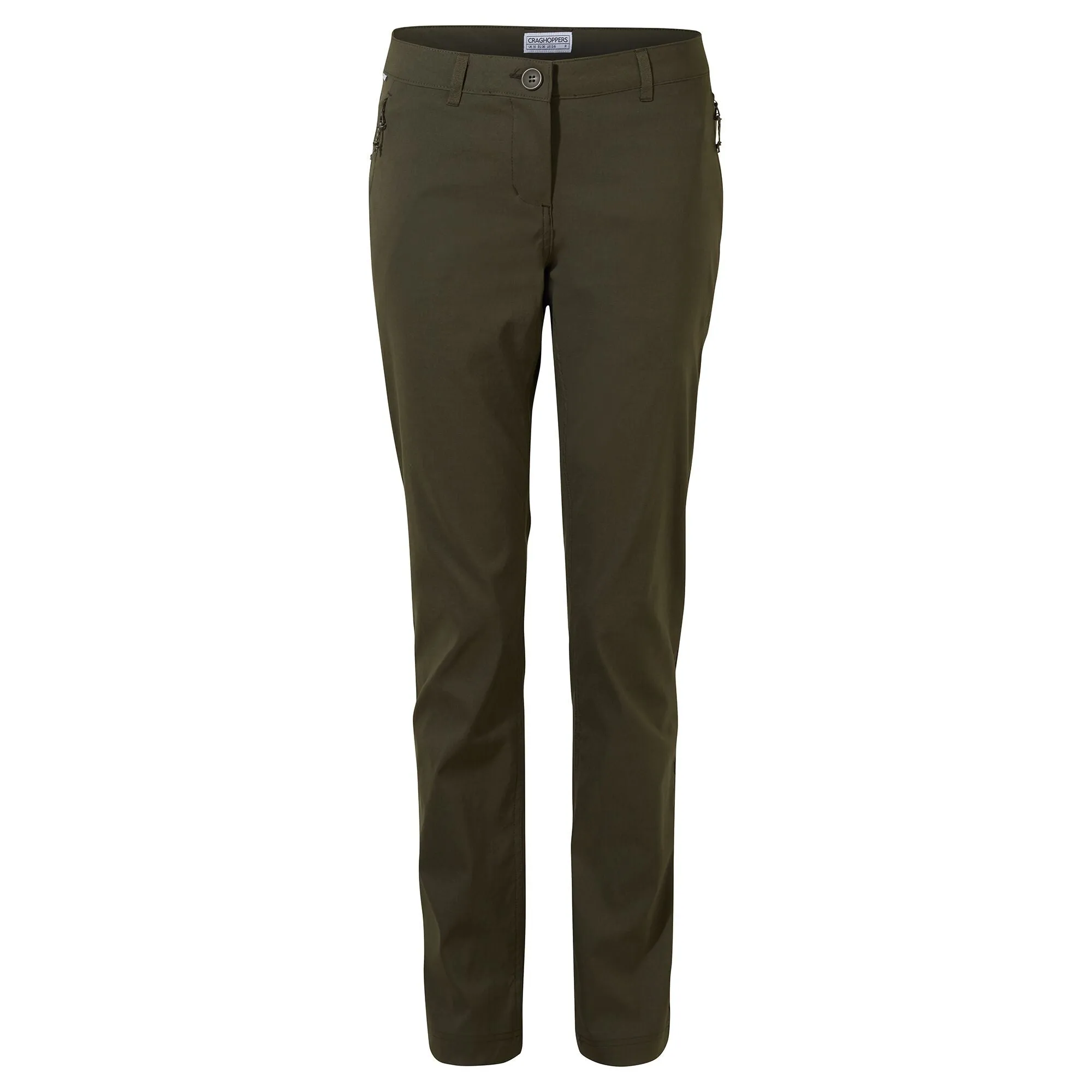 Craghoppers Women's CWJ1280 Kiwi Pro II Trousers - Regular Leg