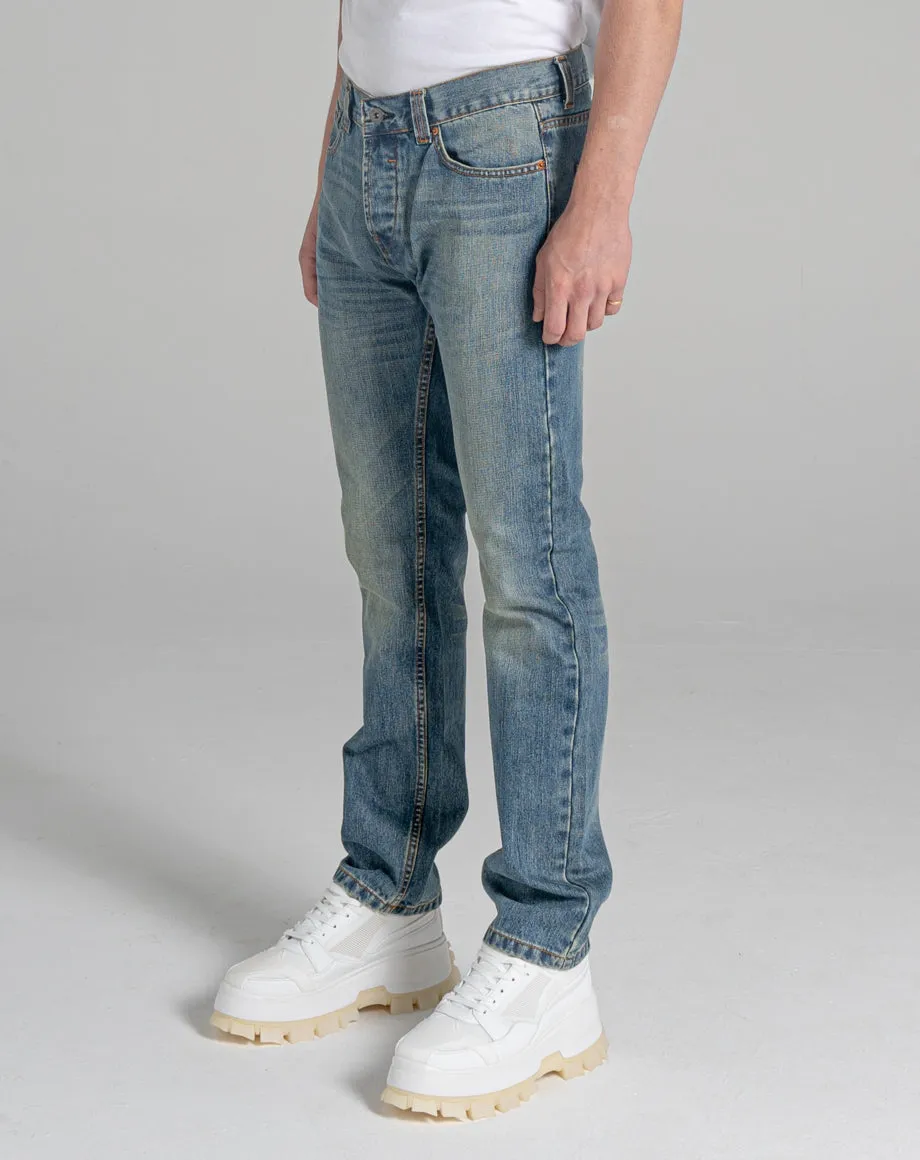 DAKOTA MEN'S JEANS | VINTAGE WASH BLUE