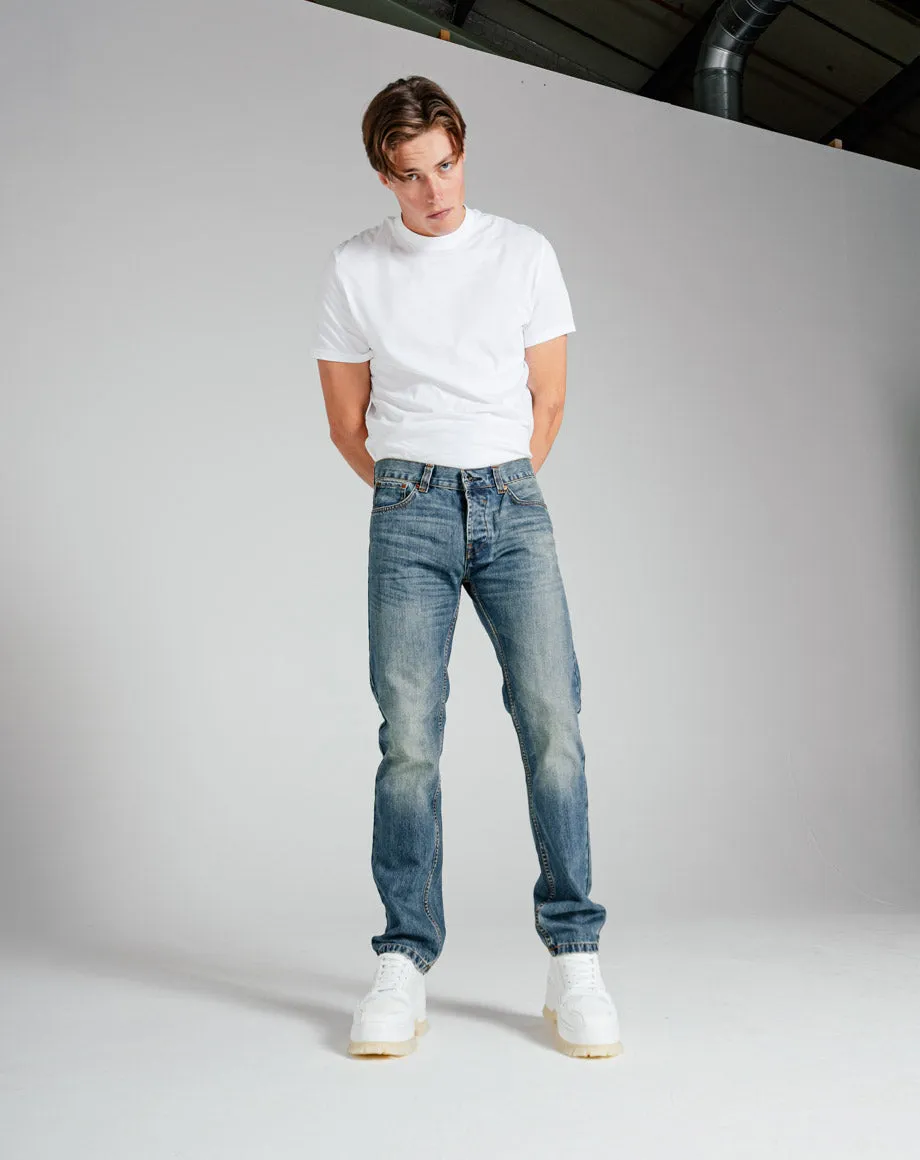 DAKOTA MEN'S JEANS | VINTAGE WASH BLUE