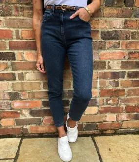 Dark Denim Mum Jeans