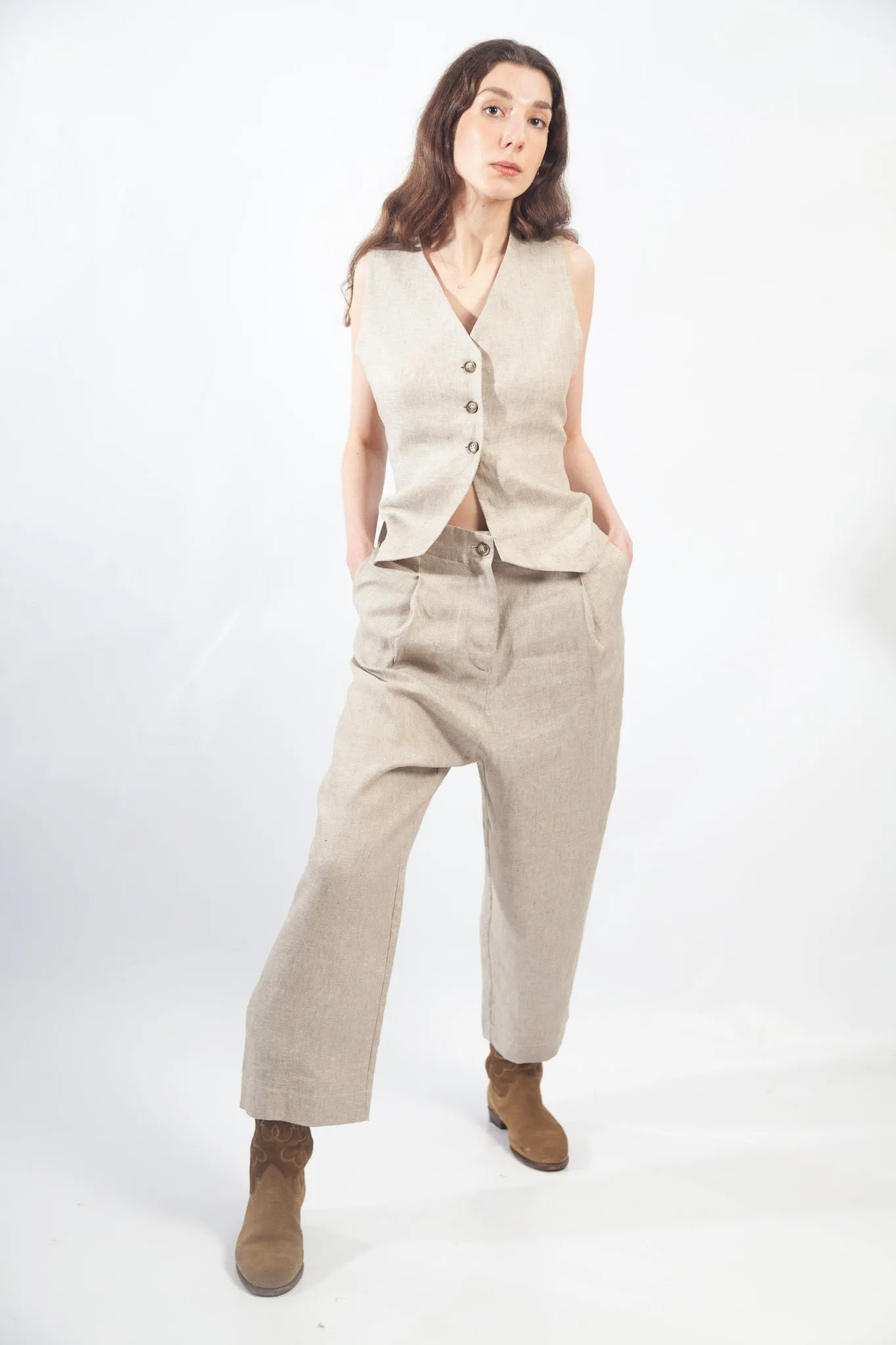 Delfino Latte Pantalone