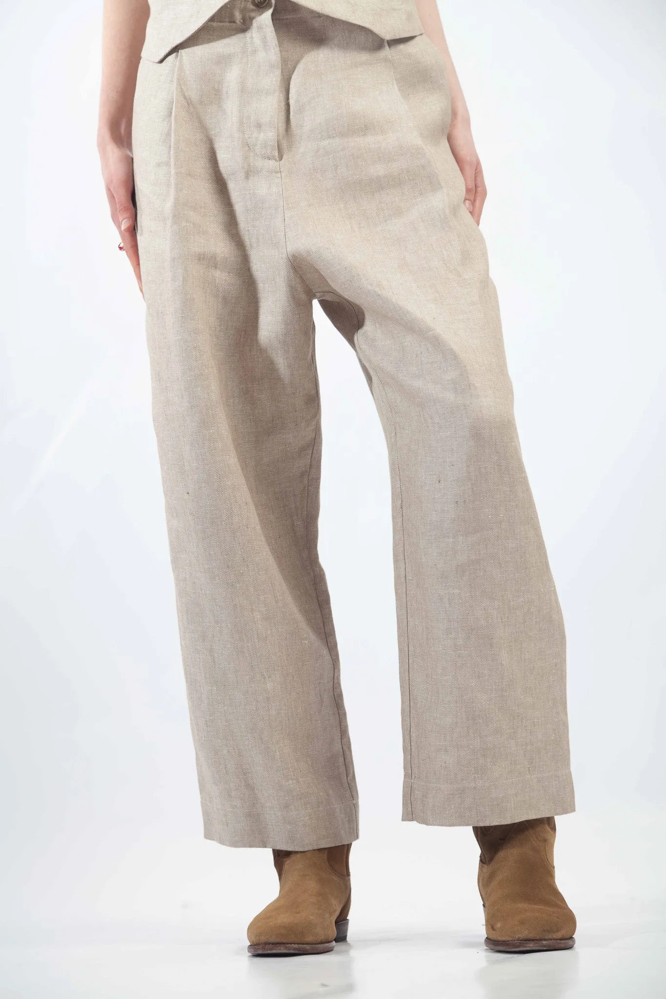 Delfino Latte Pantalone