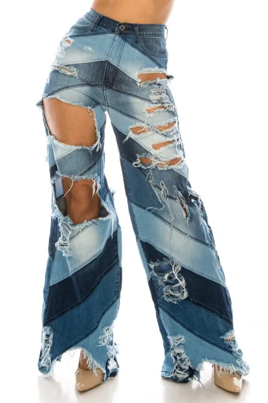 Destruction Jeans