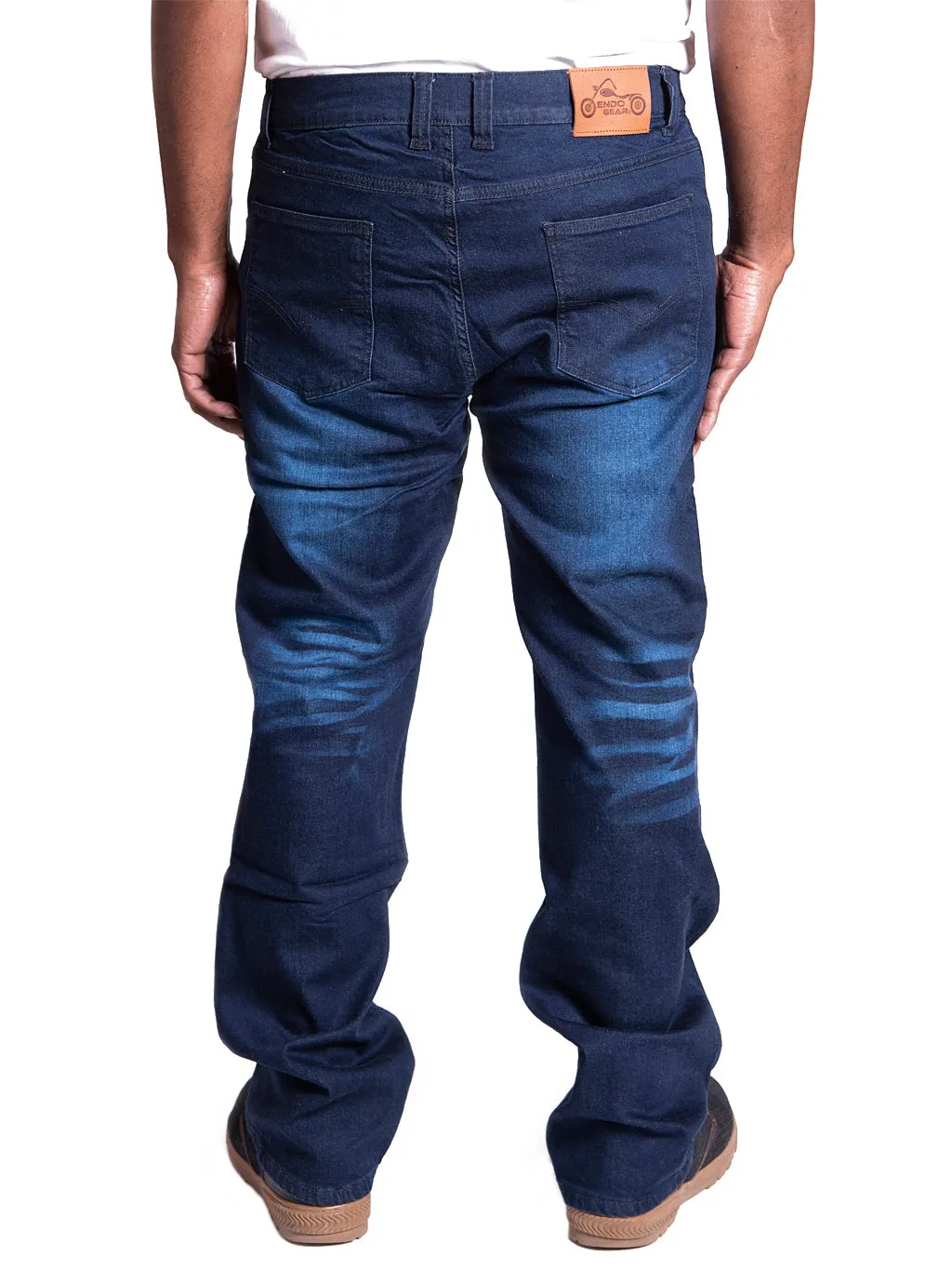 Detroit Navy Blue Jeans