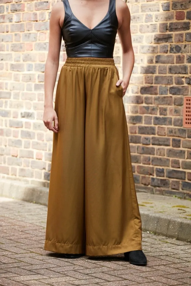 Double Second Lux Wide Leg Trousers