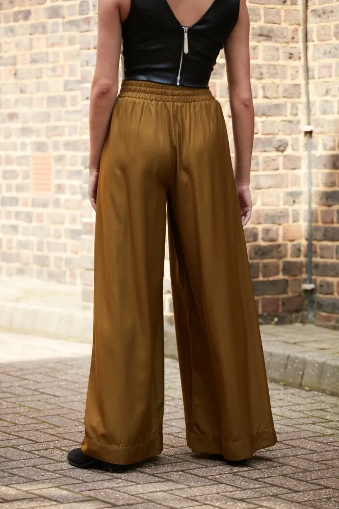 Double Second Lux Wide Leg Trousers