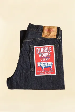 Dubble Works Lot 27001 Standard Straight Selvedge Denim Jeans