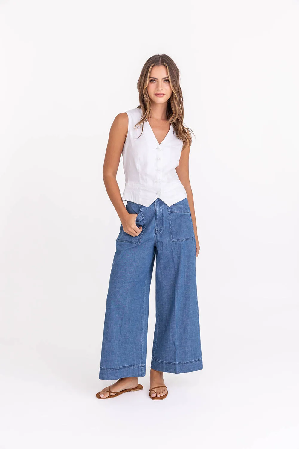 Eloise Wide Leg Pant