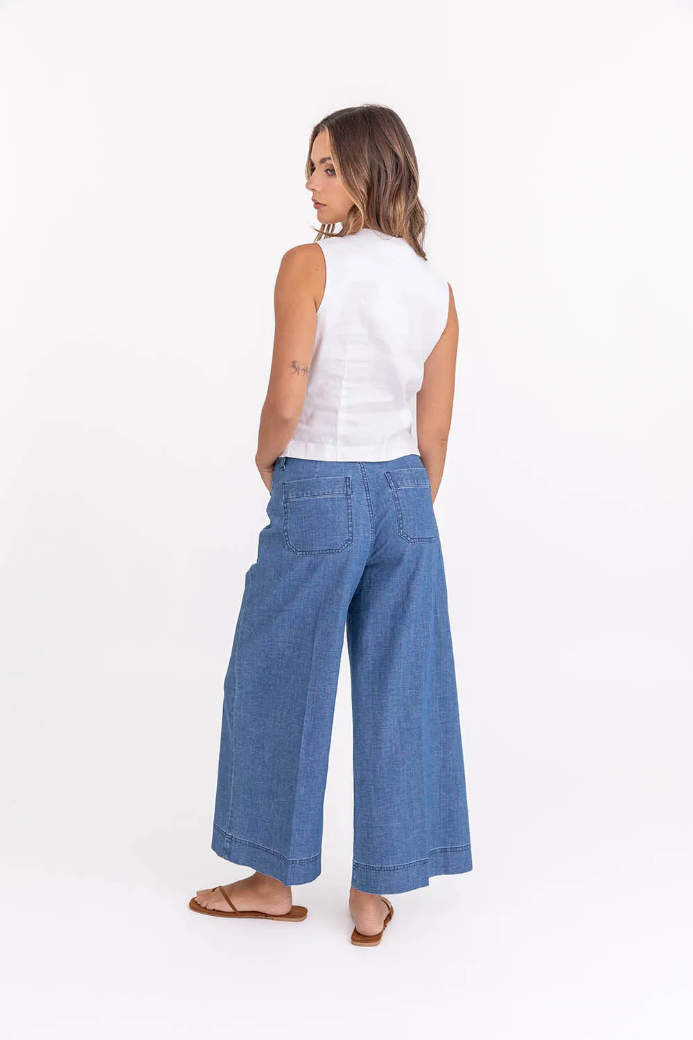 Eloise Wide Leg Pant