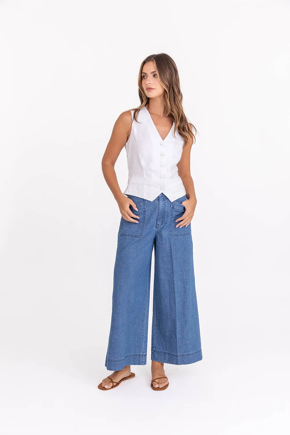 Eloise Wide Leg Pant