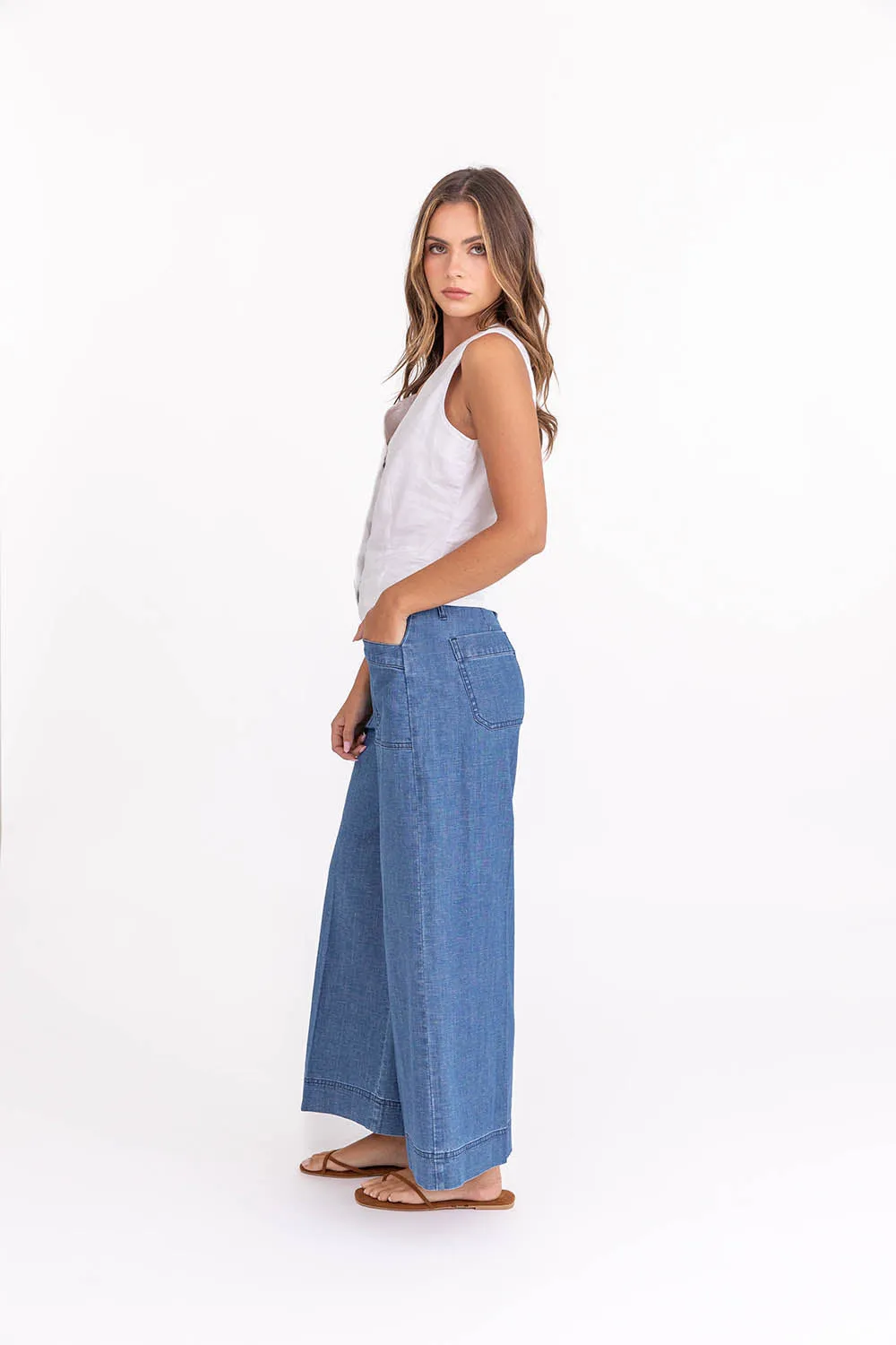 Eloise Wide Leg Pant