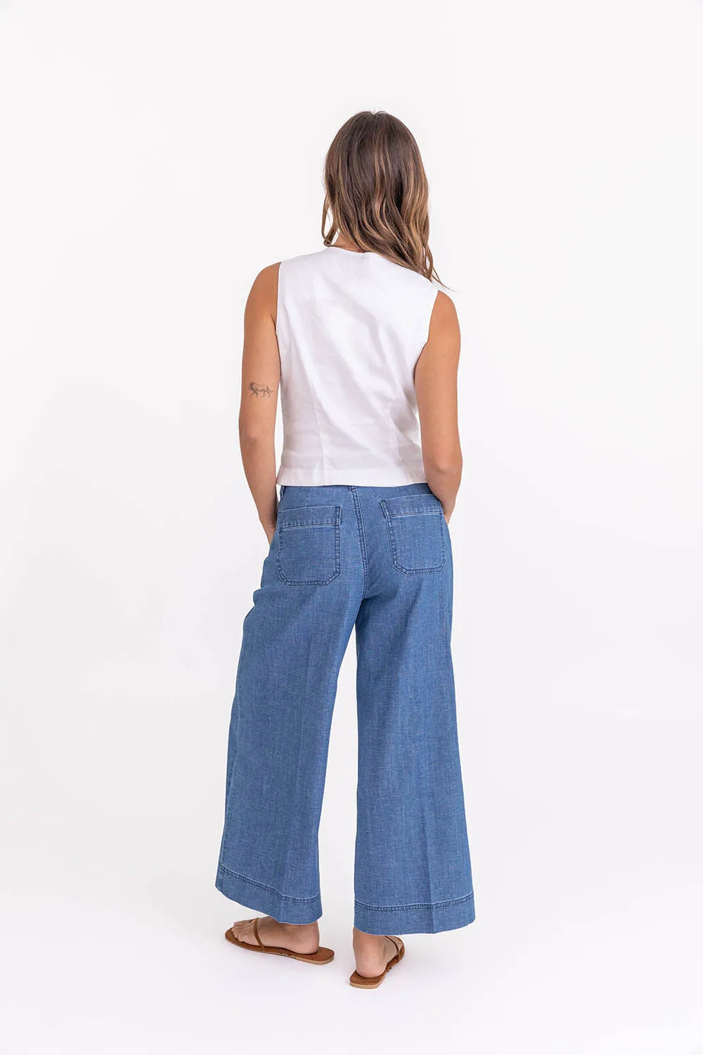 Eloise Wide Leg Pant