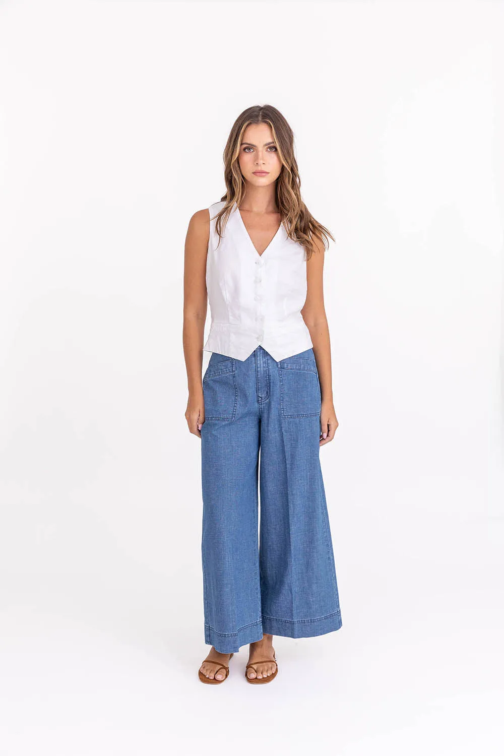 Eloise Wide Leg Pant