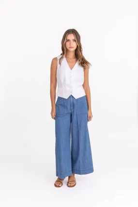 Eloise Wide Leg Pant