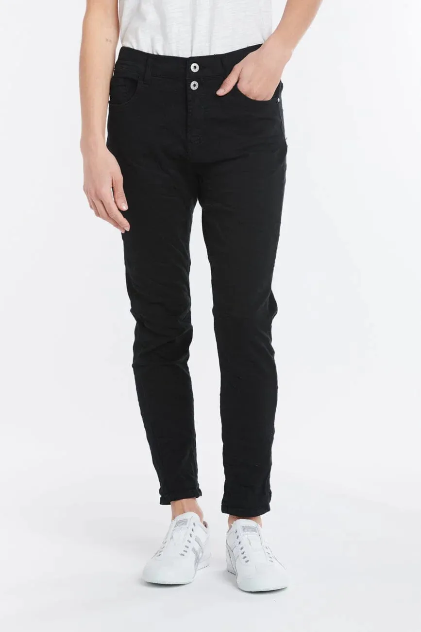 Emma Stretch Jean Black