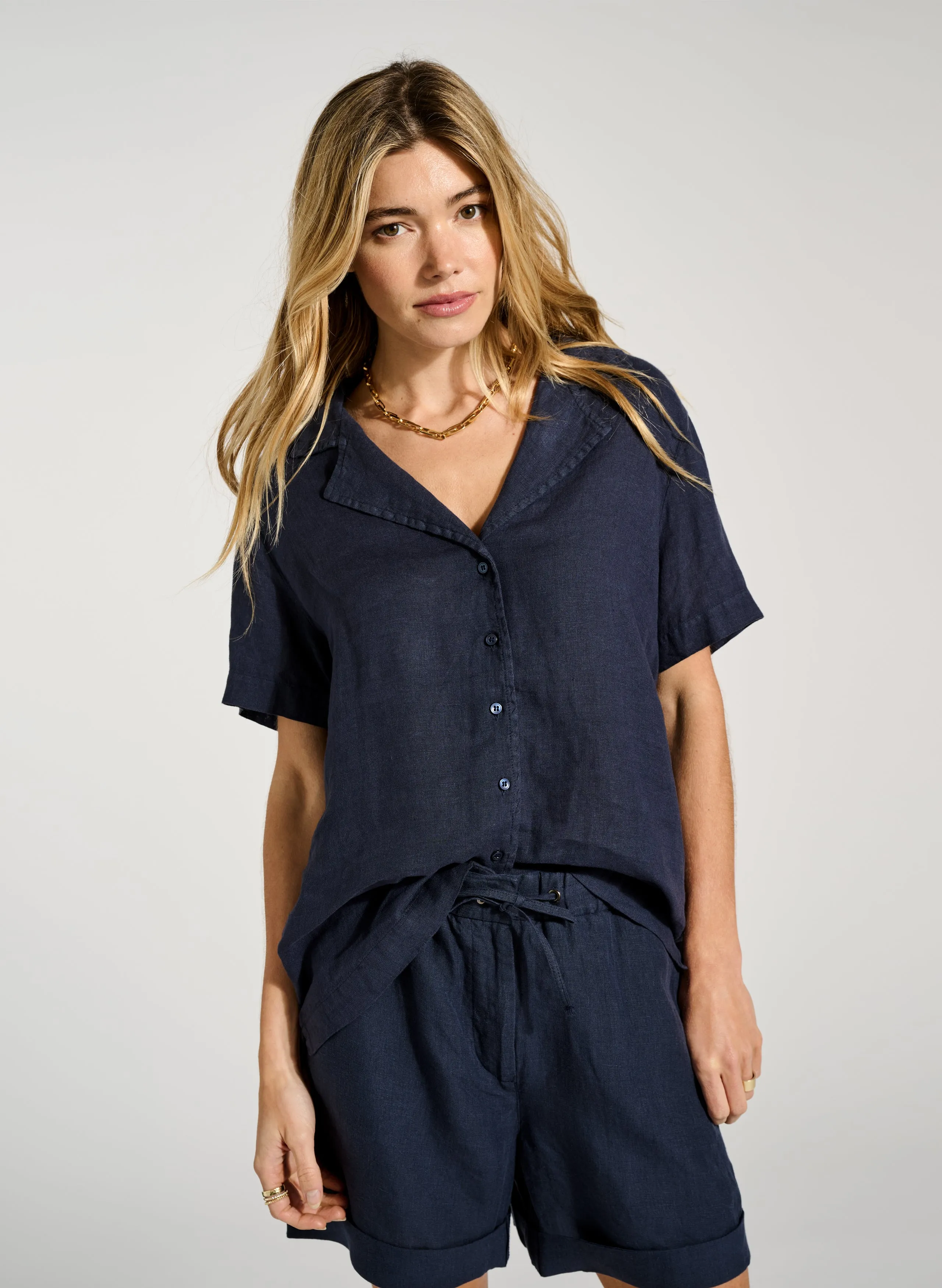 Ethel Linen Shirt