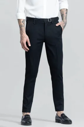 Flex Fit Black Formal Trouser