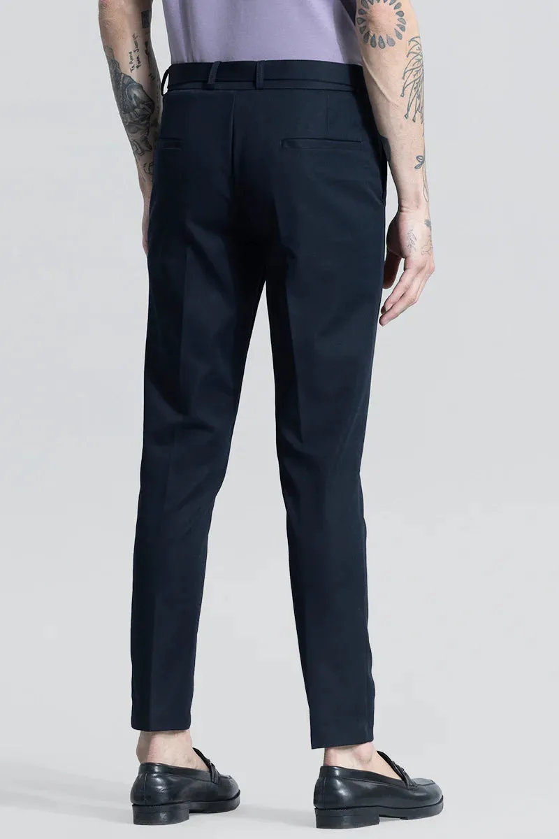 Flex Fit Navy Formal Trouser