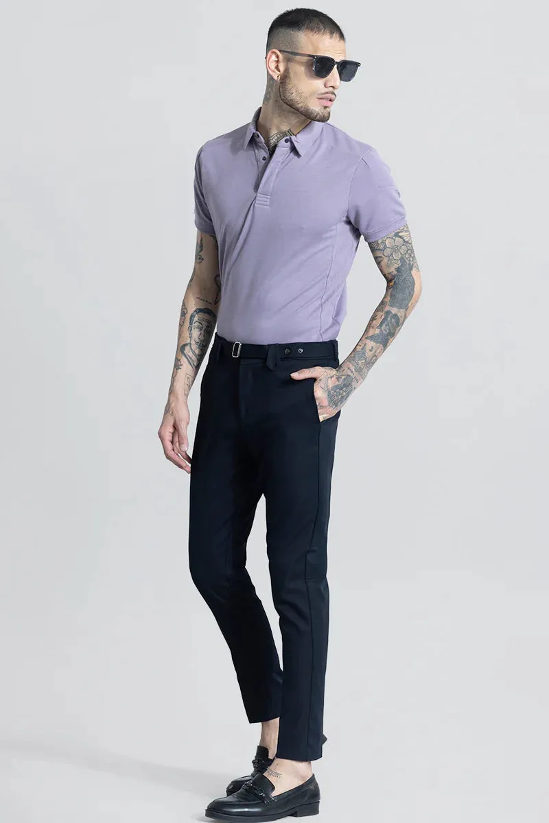 Flex Fit Navy Formal Trouser