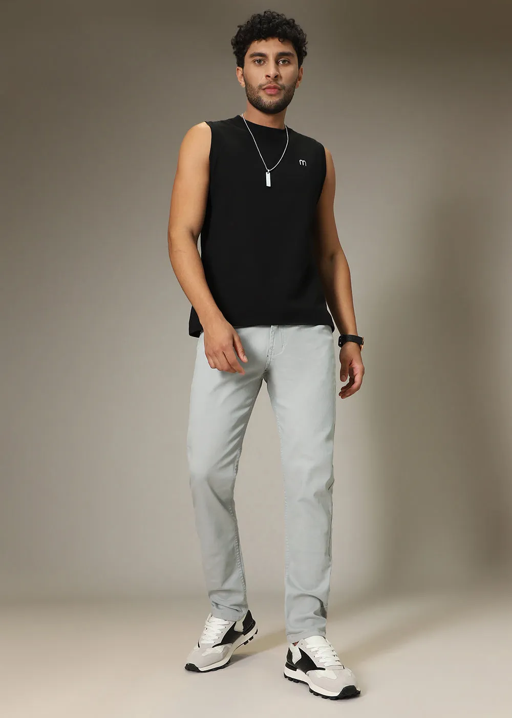 Fog Gray Slim fit Jeans