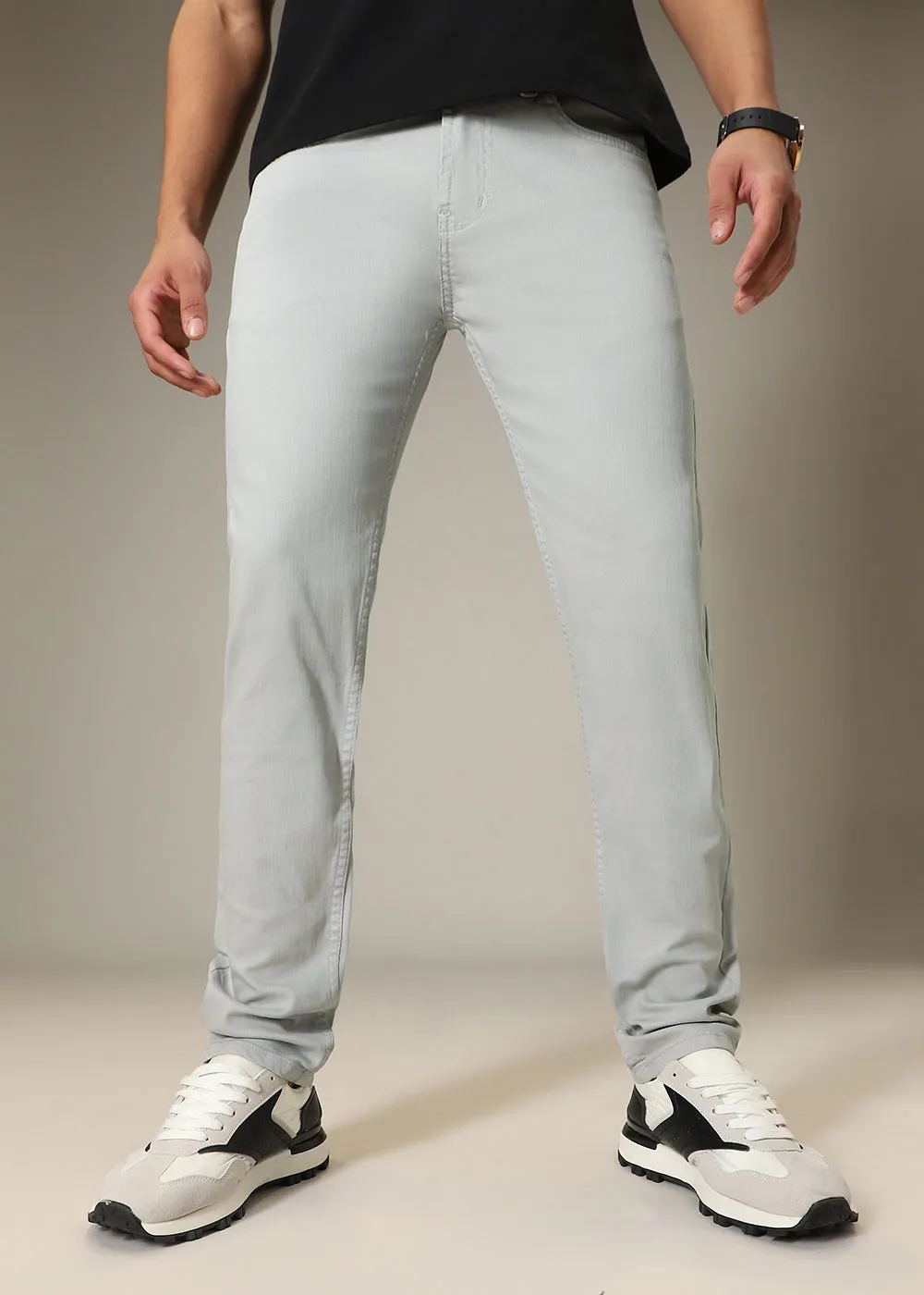 Fog Gray Slim fit Jeans