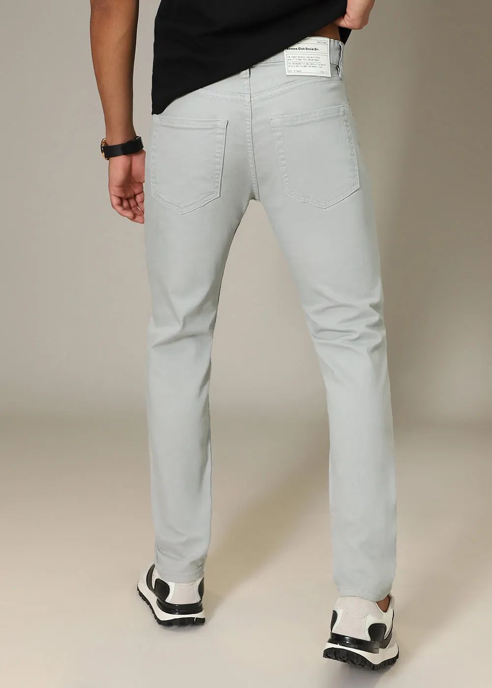 Fog Gray Slim fit Jeans