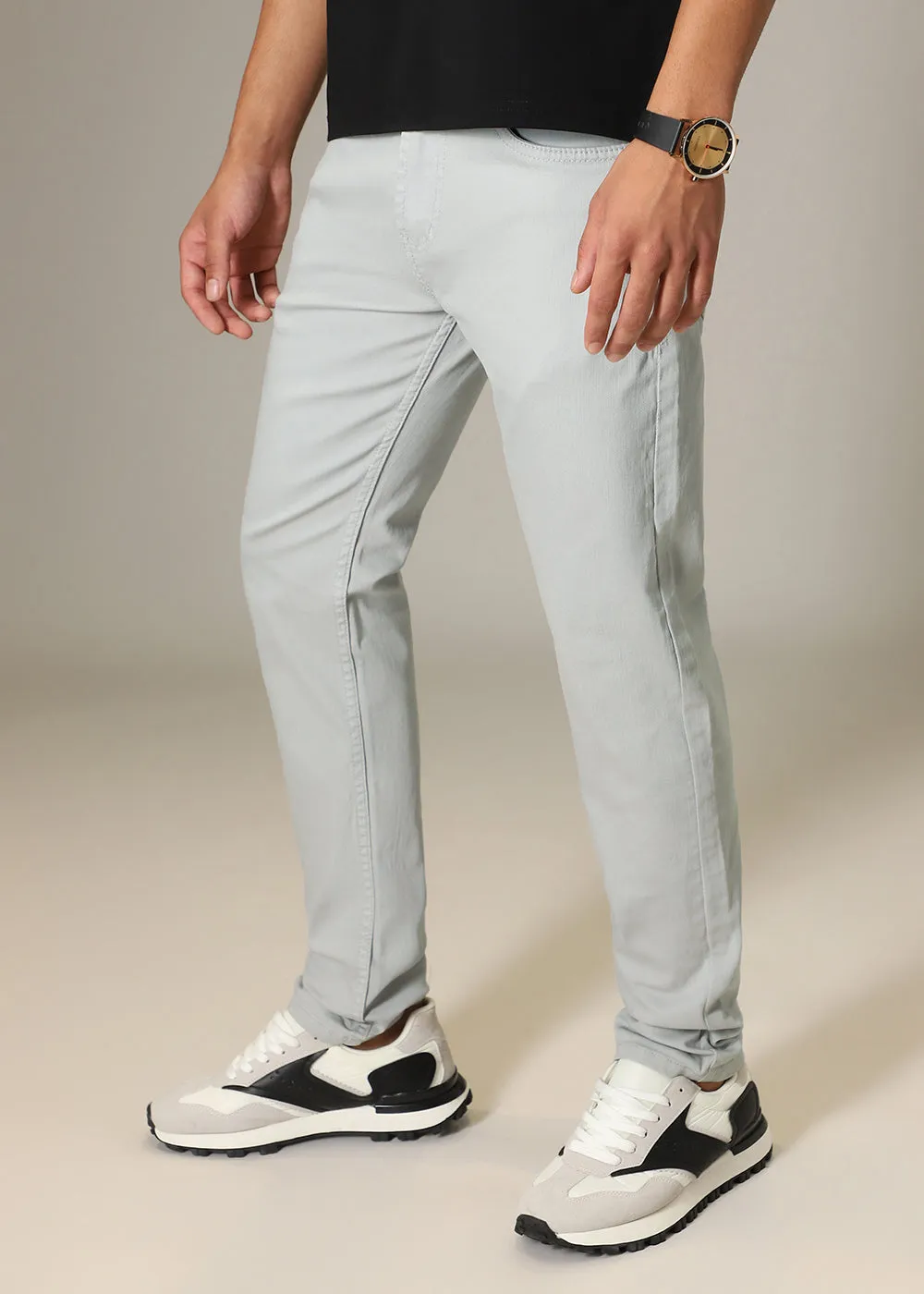 Fog Gray Slim fit Jeans