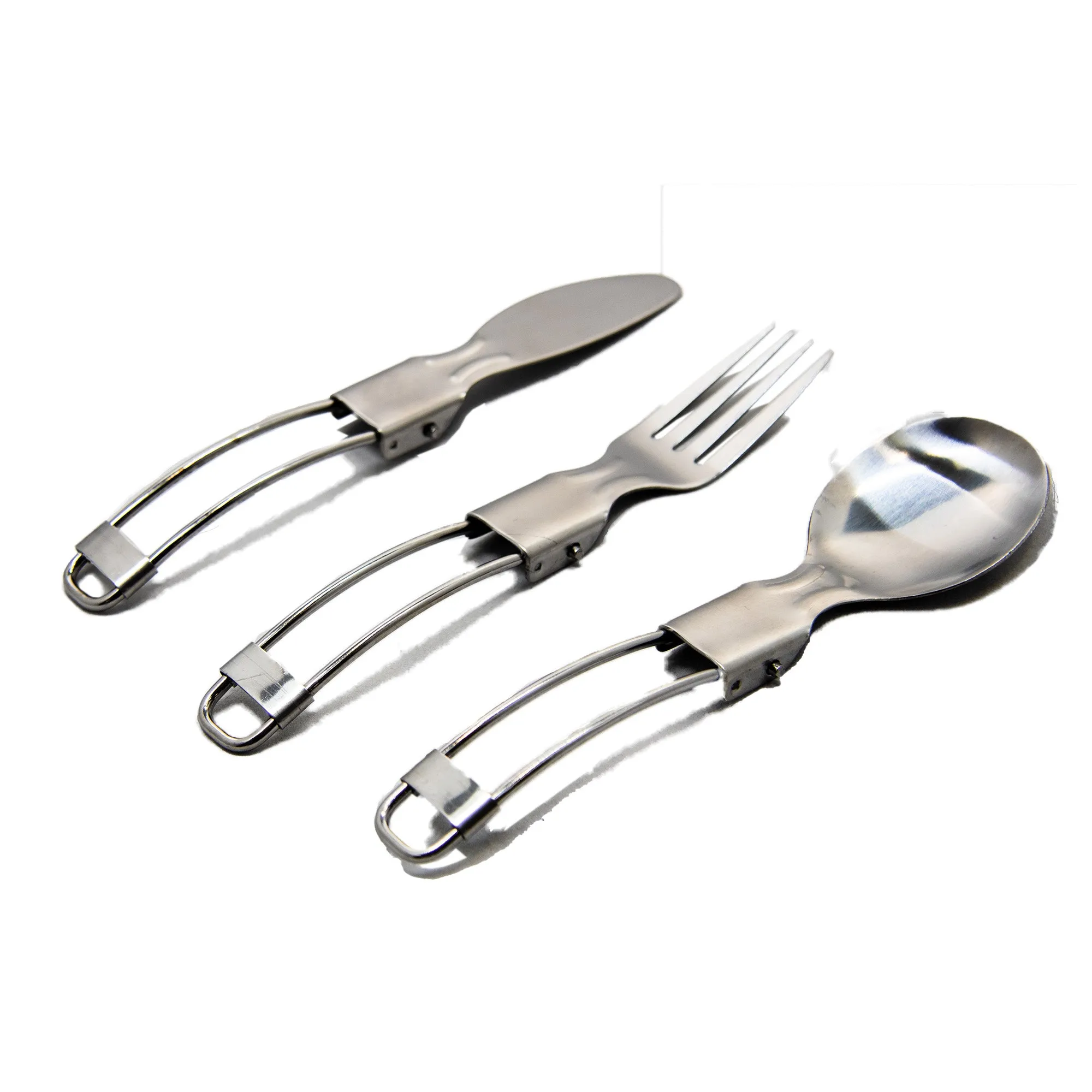 Foldable Stainless Steel Utensil Set