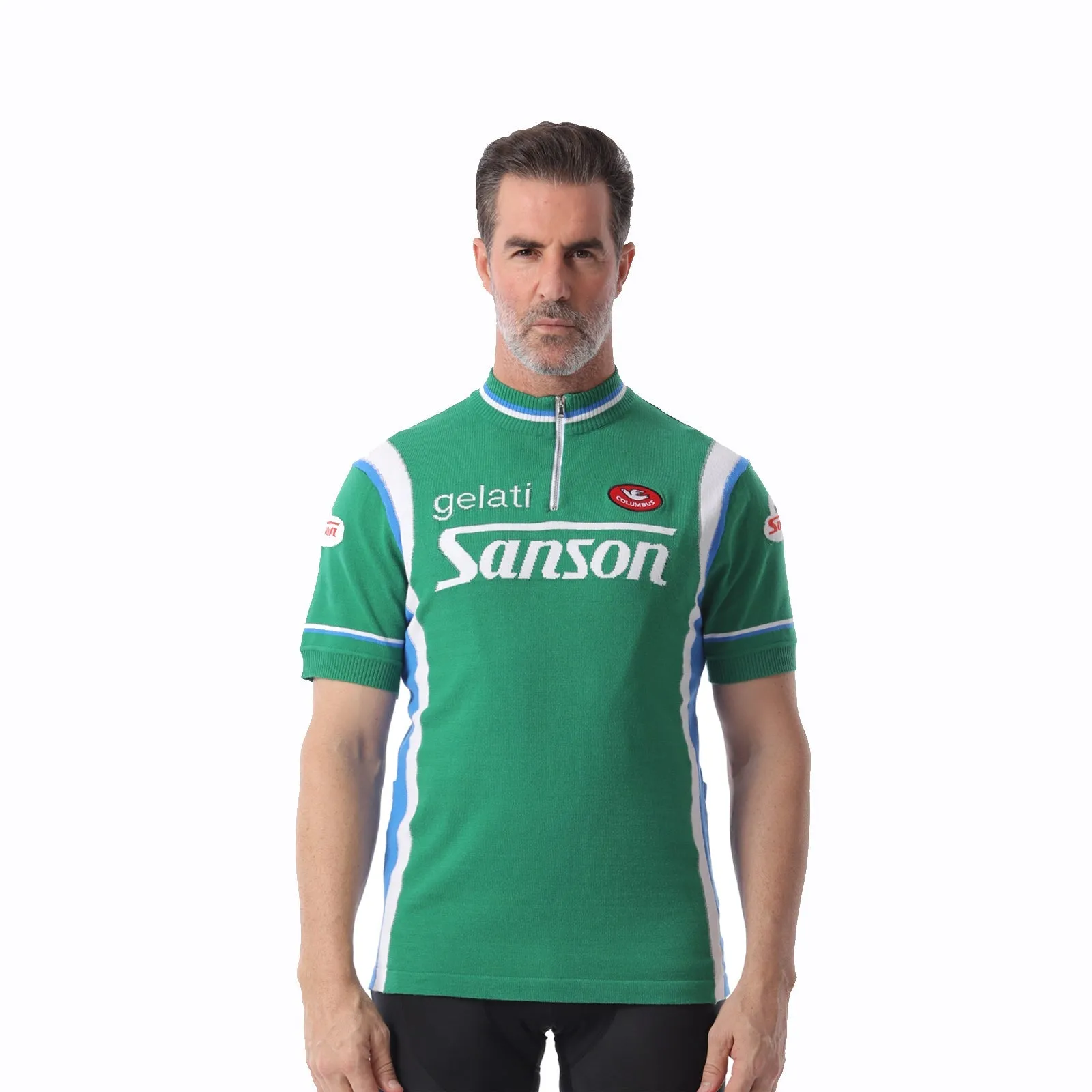 Gelati Sanson Merino Retro Jersey