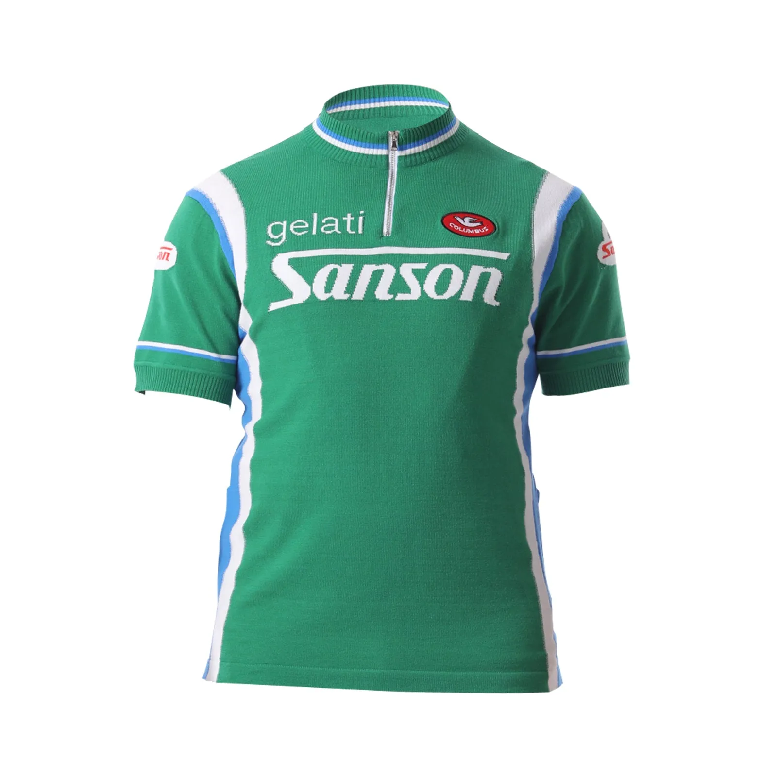 Gelati Sanson Merino Retro Jersey