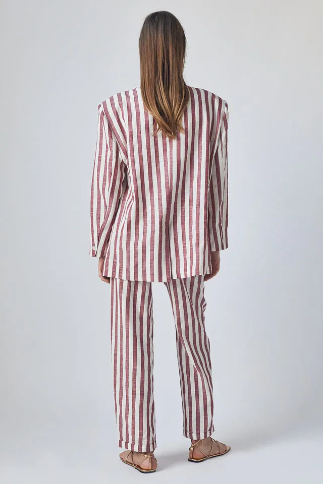 Gibson Pants Red Stripes - The Label Edition