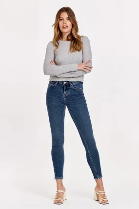 Gisele Juleville High Rise Skinny