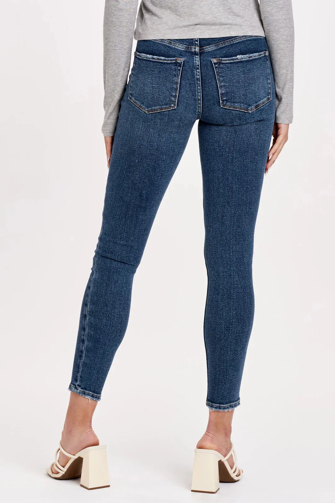 Gisele Juleville High Rise Skinny