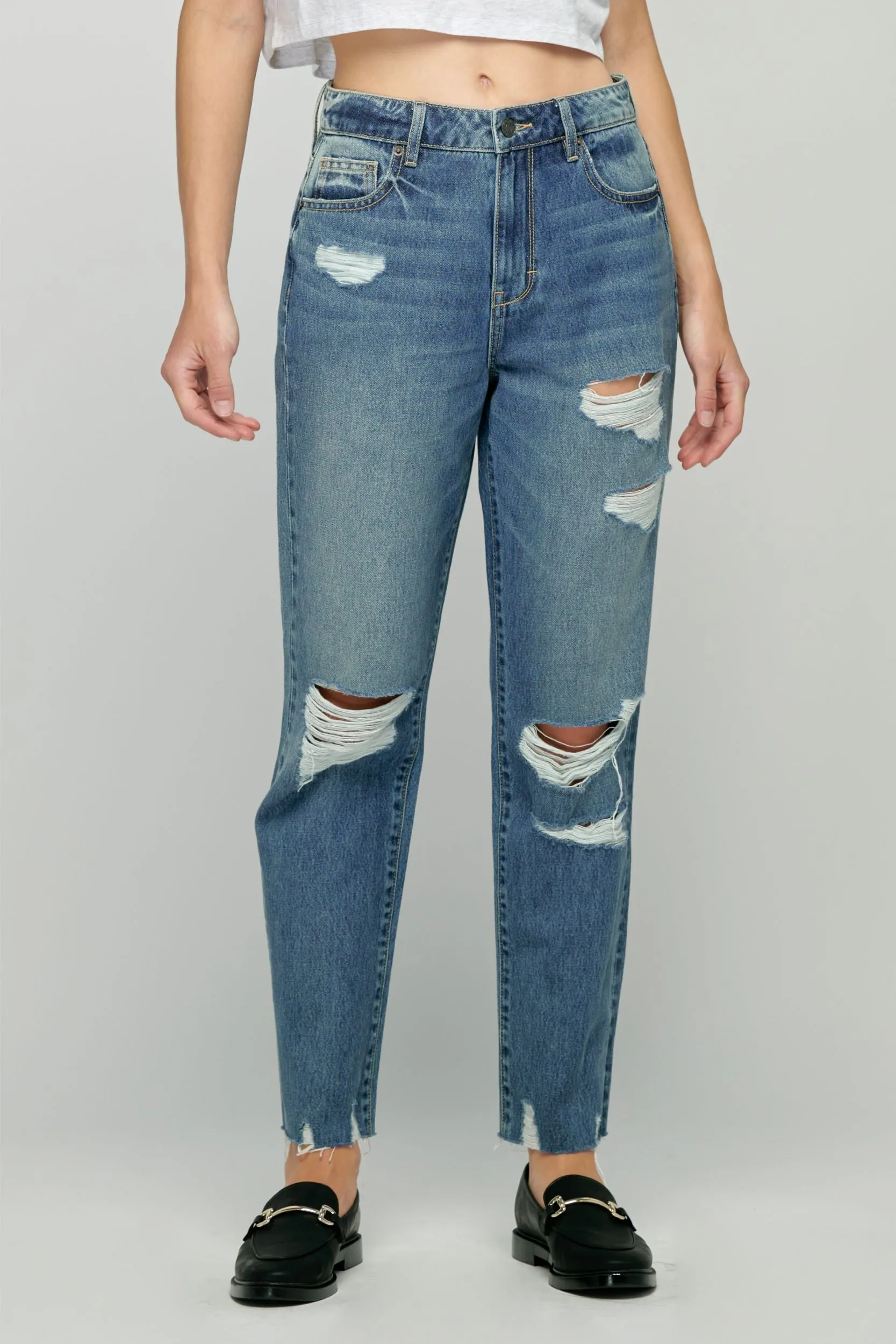 Hidden Tracey Dark Straight Jean