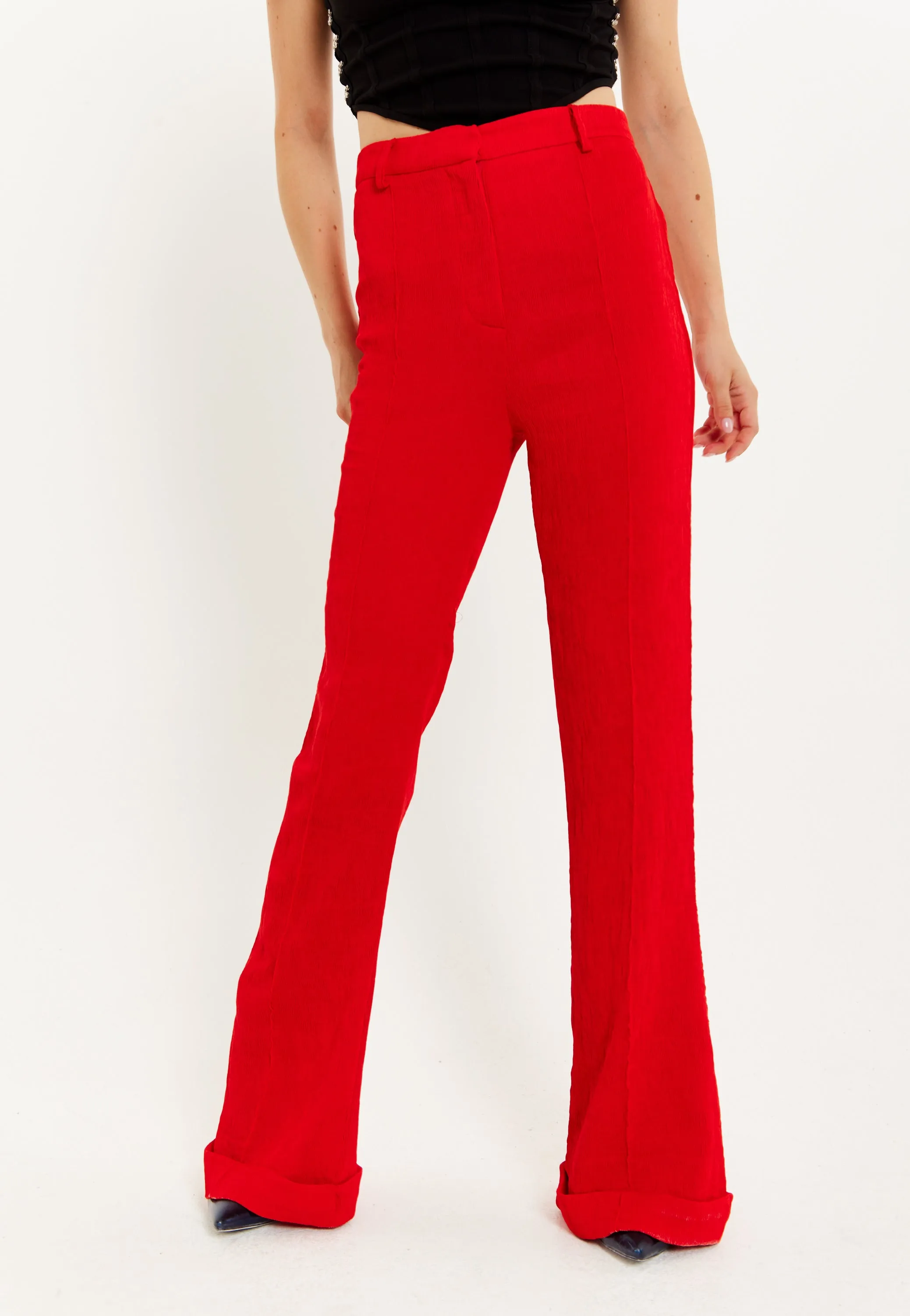 House Of Holland Red Trousers