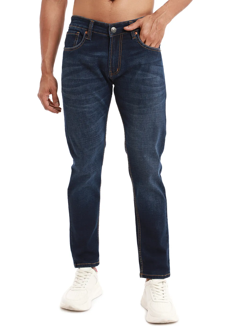 Indigo Blue Slim fit Jeans