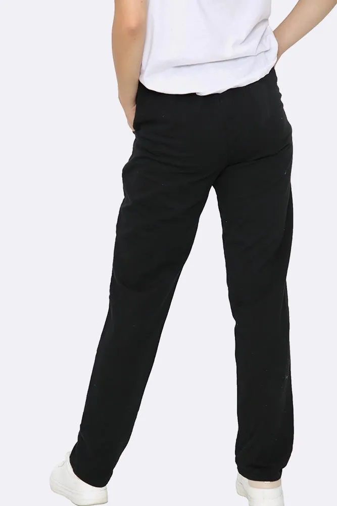 ITALIAN PLAIN POCKET TROUSERS