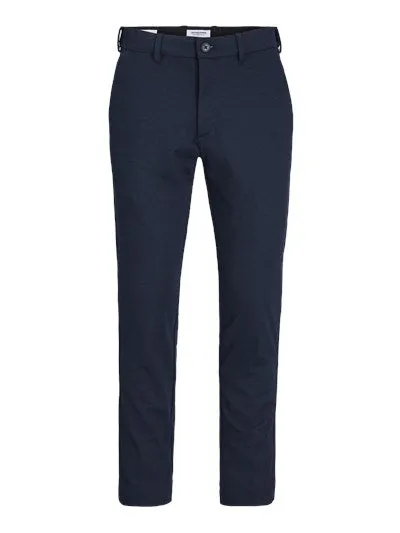 Jack & Jones Cooper Navy Casual Trouser Navy