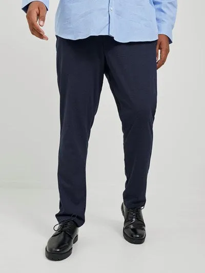 Jack & Jones Cooper Navy Casual Trouser Navy