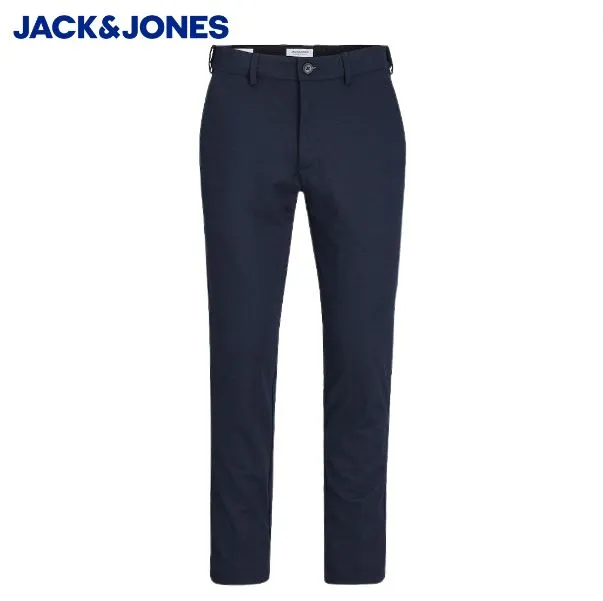 Jack & Jones Cooper Navy Casual Trouser Navy