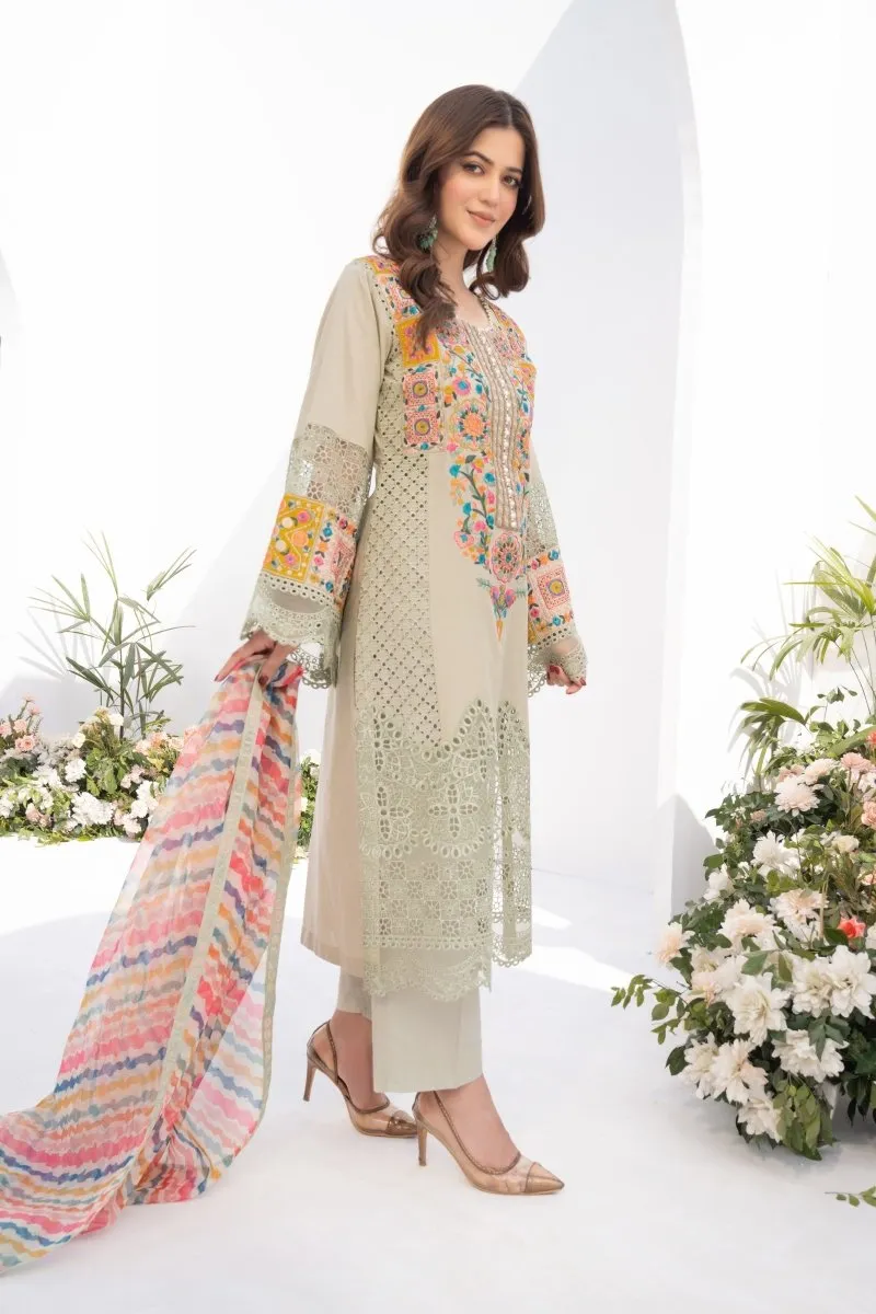 Karma Embroidered Pakistani Eid Suit KAR64