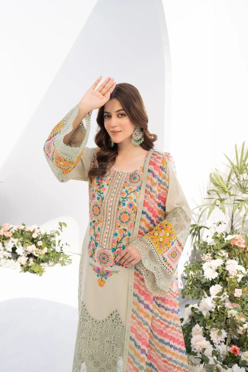 Karma Embroidered Pakistani Eid Suit KAR64