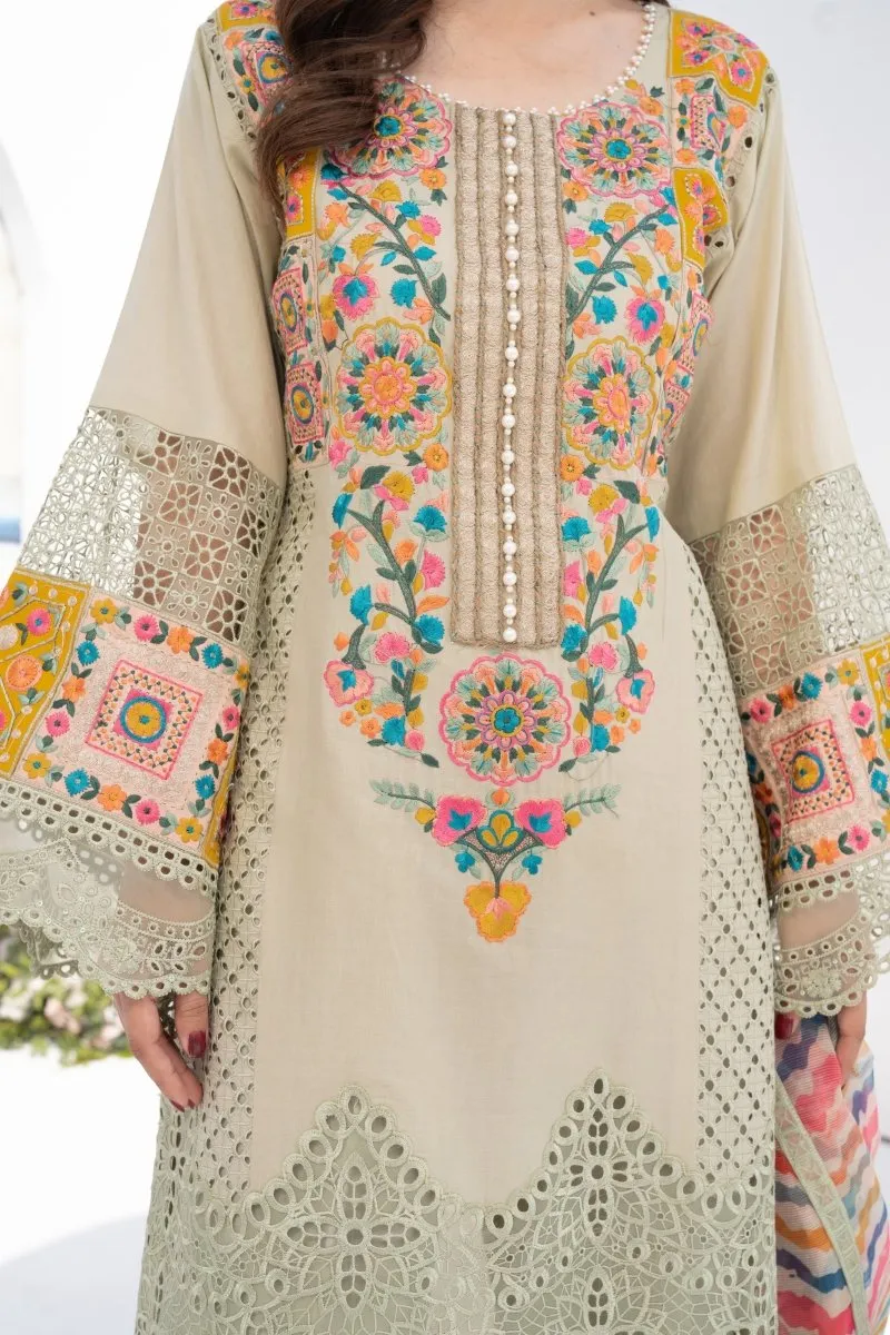 Karma Embroidered Pakistani Eid Suit KAR64