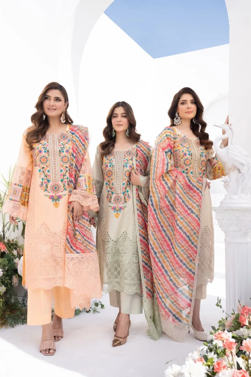 Karma Embroidered Pakistani Eid Suit KAR64