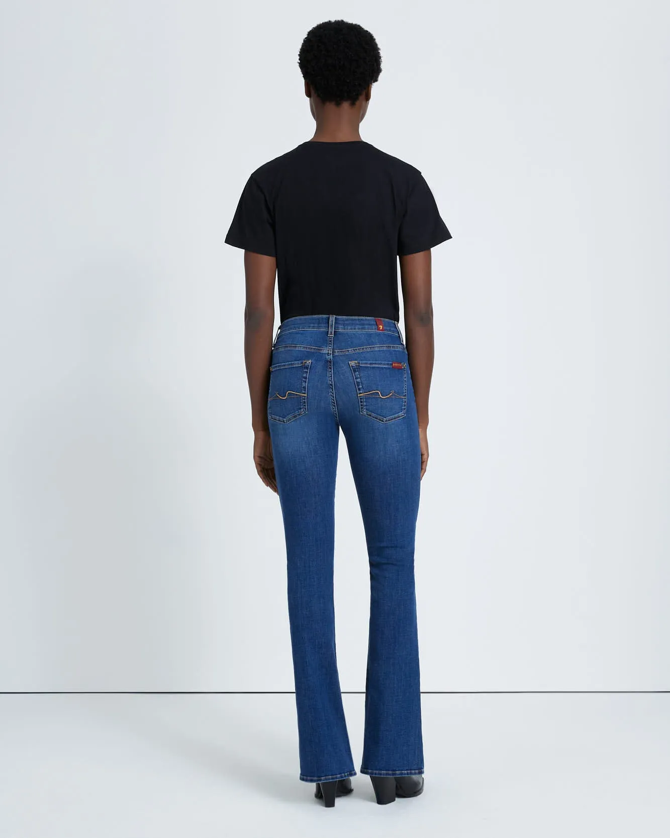 KIMMIE MID RISE BOOTCUT IN DUTCHESS WASH