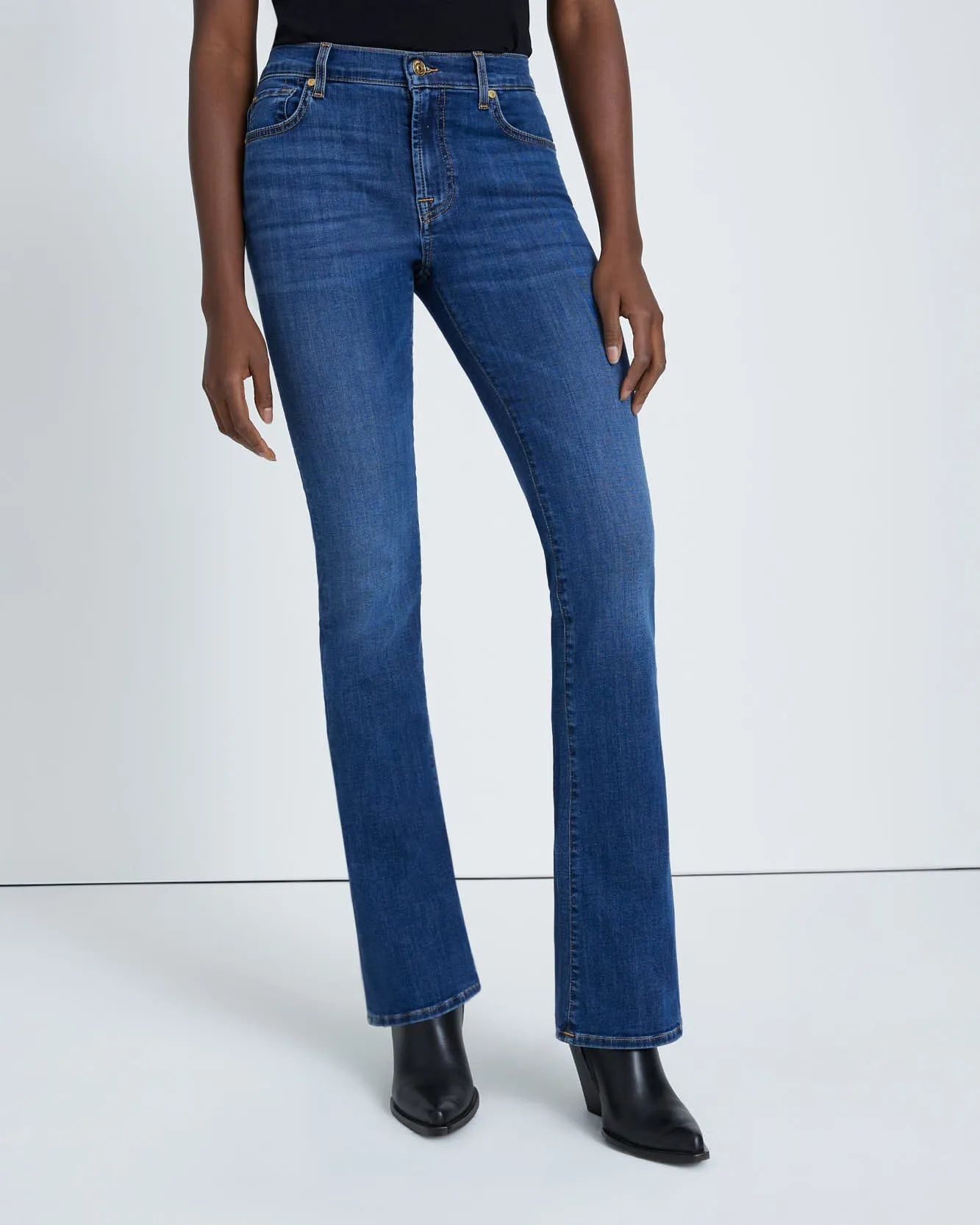 KIMMIE MID RISE BOOTCUT IN DUTCHESS WASH