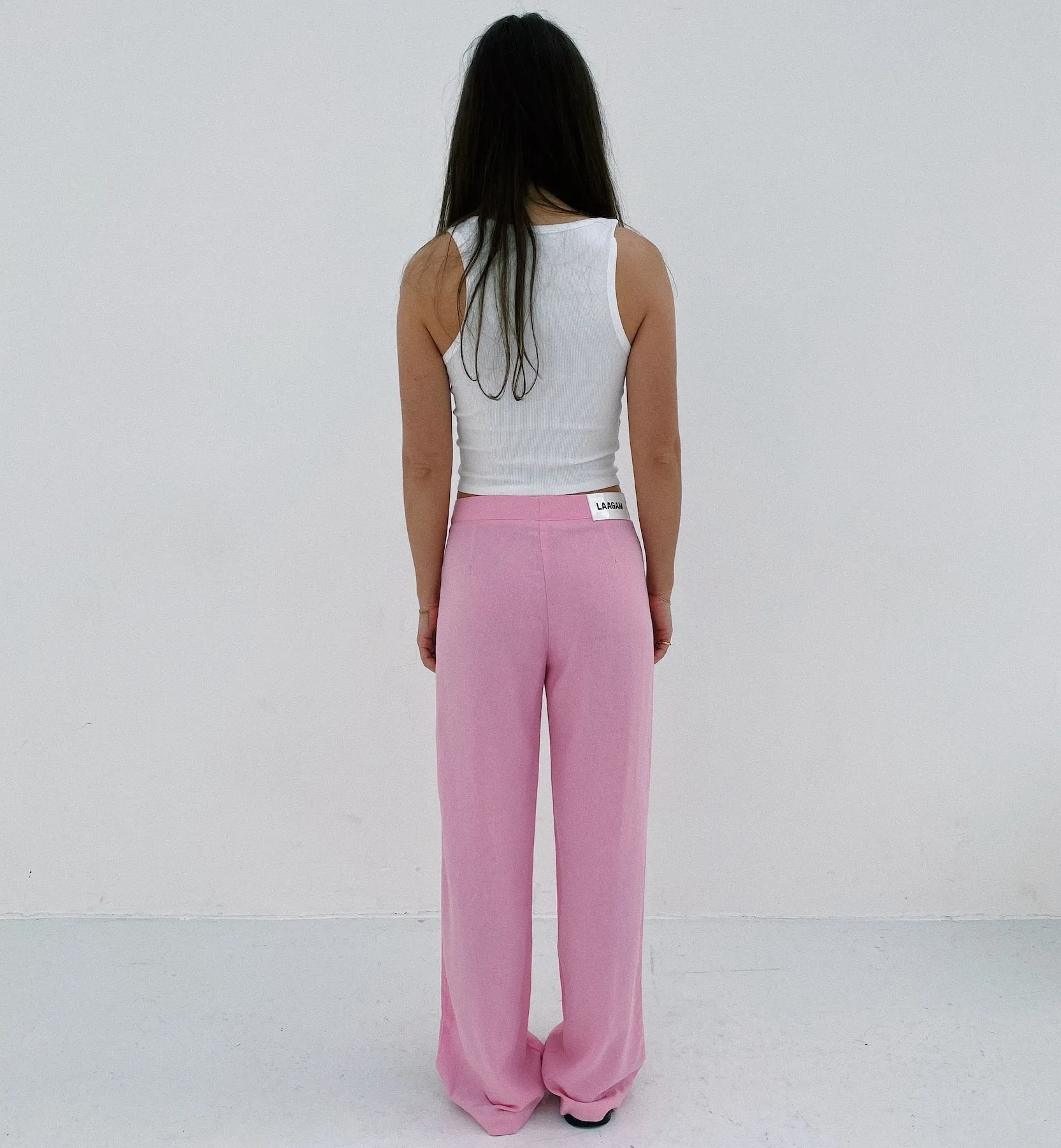 Laagam Beso Linen Pants